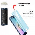 Wholesale Galaxy S7 Edge Tempered Glass Full Screen Protector (Glass Clear)